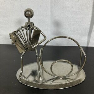 Accordion PLAYER NUTS‎ AND BOLTS Desktop FIGURINE Man Men Guy Gift